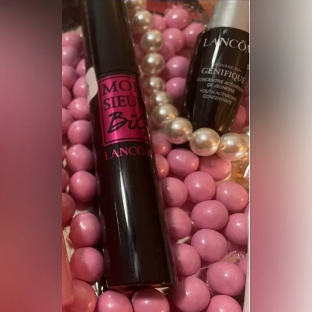Lancôme Mascara, and Serum New